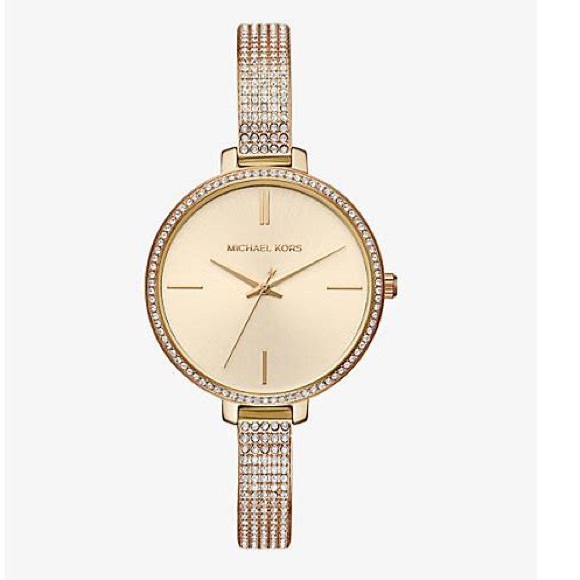 Michael Kors Accessories - 🎉HP🎉 MK Gold Tone Watch🔅